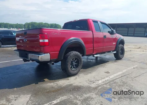 2008 Ford F-150 Fx4/Lariat/Xl/Xlt z USA, uszkodzony, nr VIN 1FTPX14VX8FC23936